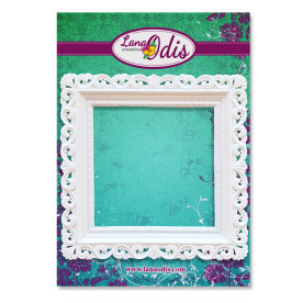 Декоративная фигурка, Квадратный багет, 70x70 мм, 1 шт, Lana Odis