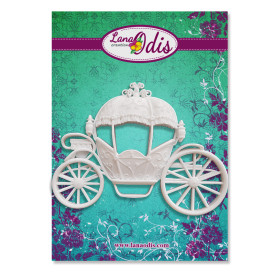 Декоративная фигурка, Карета для Золушки, 1 шт, Lana Odis