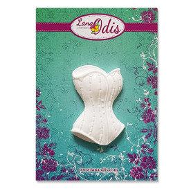 Декоративна фігурка, Корсет 1, 30x45 мм, 1 шт, Lana Odis