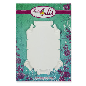 Декоративная фигурка, Свиток, 50x69 мм, 1 шт, Lana Odis