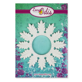 Декоративна фігурка, Рамка для фішок 2, діаметр 67 мм, 1 шт, Lana Odis