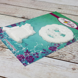 Декоративні фігурки, Набір З Новим роком, 2 елементи, Lana Odis