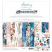 Набор скрапбумаги, Harmony, 12 листов + бонус, 240 г/м2, 30х30 см, Mintay