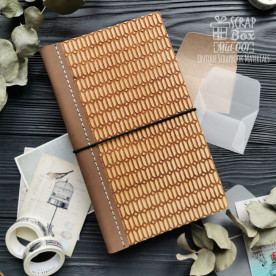 Обложка для блокота мидори Mid-001 120x210x30 мм, Scrapbox