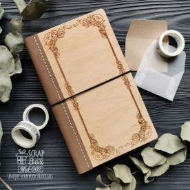 Обкладинка для блокота Мідорі Mid-002 120x210x30 мм, Scrapbox