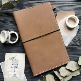 Обкладинка для блокота Мідорі Mid-012 120x210x30 мм, Scrapbox