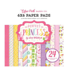 Набір паперу Perfect Princess, 15х15см, 12 арк Echo Park