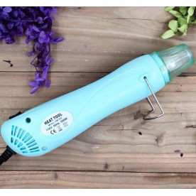 Фен для горячего эмбоссинга Голубой, Фабрика Декора