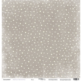 Аркуш одностороннього паперу 30x30 Поле French Provence, Scrapmir