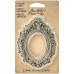 Набор металлических рамочек Idea Ology Baroque Frames: Antique Nickel, 7.5x6 см, 2 шт., Tim Holtz