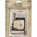 Набір вирубування для скрапбукінгу Layers Remnants, 33 шт., Tim Holtz