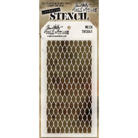 Трафарет Mesh 11х22 см, Tim Holtz