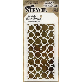 Трафарет Ringer 11х22 см, Tim Holtz