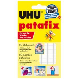 Клеючі Подушечки UHU білі 80 шт.