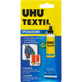 Клей UHU Спеціал - Текстиль - 19мл., без растворителя
