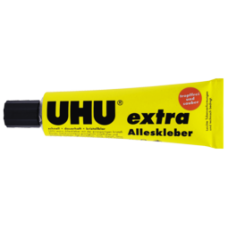 Клей UHU универсальный Экстра Гель, 35 мл.