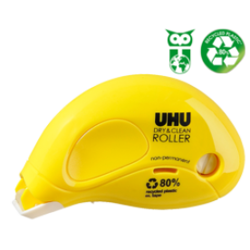 Клеющий роллер UHU прозрачный, 6,5х8,5 см