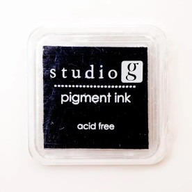 Штемпельная подушечка Black, Studio G