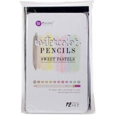 Набор акварельних олівців, 12 шт. Sweet Pastels, Prima