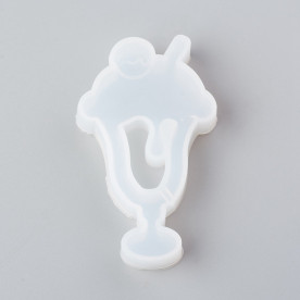 Силіконовий молд, Морозиво в стакані, 70x43x11,5 мм