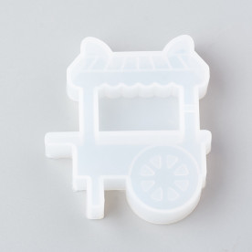 Силіконовий молд, Торгова візок, 62x54x11,5 мм