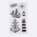 Силиконовый штамп, Морская навигация,, 20 до 96 мм