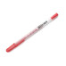 Ручка гелевая, METALLIC, Красный, Sakura