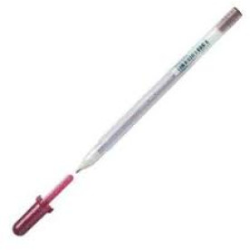 Ручка гелевая, METALLIC, Вишневый, Sakura