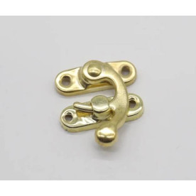 Замочок декоративний, золото, 33х29мм