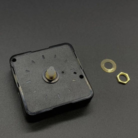 Часовой механизм, бесшумный, 12 мм