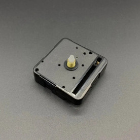 Часовой механизм, шток 12 мм, бесшумный, 55х55х16 мм