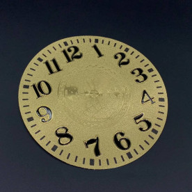 Циферблат, золото, 14,5 см