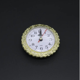 Годинниковий механізм, вінтаж, безшумный, 9.5 см, гарна якість