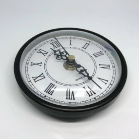 Годинниковий механізм, білий, цокає, 11 см