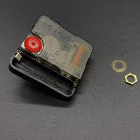 Часовой механизм, 16 мм, бесшумный, 55х55х16 мм