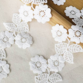 Стрічка мережива, Подвійна квітка, 30 см