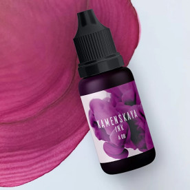 Алкогольные спиртовые чернила A-08 Фуксия, 15 мл, Каменская