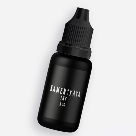 Алкогольне спиртне чорнило A-10 Чорний, 15 мл, Каменська