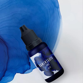 Алкогольне спиртне чорнило A-11 Синій, 15 мл, Каменська