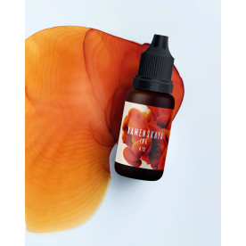 Алкогольные спиртовые чернила A-12 Оранжевый, 15 мл, Каменская