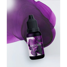 Алкогольне спиртне чорнило A-18 Яскраво-бузковий, 15 мл, Каменська