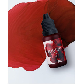 Алкогольне спиртне чорнило A-22 Червоний, 15 мл, Каменська