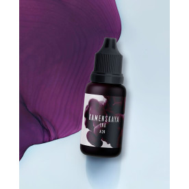 Алкогольне спиртне чорнило A-24 Винний, 15 мл, Каменська