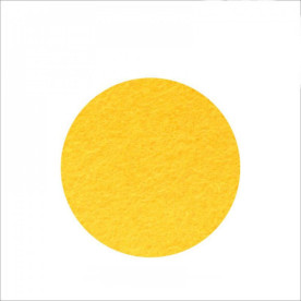 Фетр листовой, полиэстер, 29,7х42 см, желтый, 180г / м2, Rosa Talent