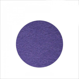 Фетр листовой, полиэстер, 29,7х42 см, лиловый, 180г / м2, Rosa Talent