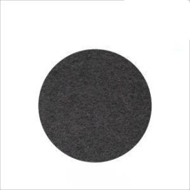 Фетр листковий, поліестер, 29,7х42 см, сірий, 180г/м2, Rosa Talent