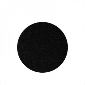 Фетр листковий, поліестер, 29,7х42 см, чорний, 180г/м2, Rosa Talent