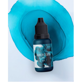 Алкогольне спиртне чорнило A-31 Бірюза, 15 мл, Каменська