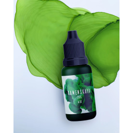 Алкогольные спиртовые чернила A-32 Лаймовый, 15 мл, Каменская