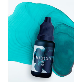 Алкогольне спиртне чорнило A-34 Смарагдовий, 15 мл, Каменська